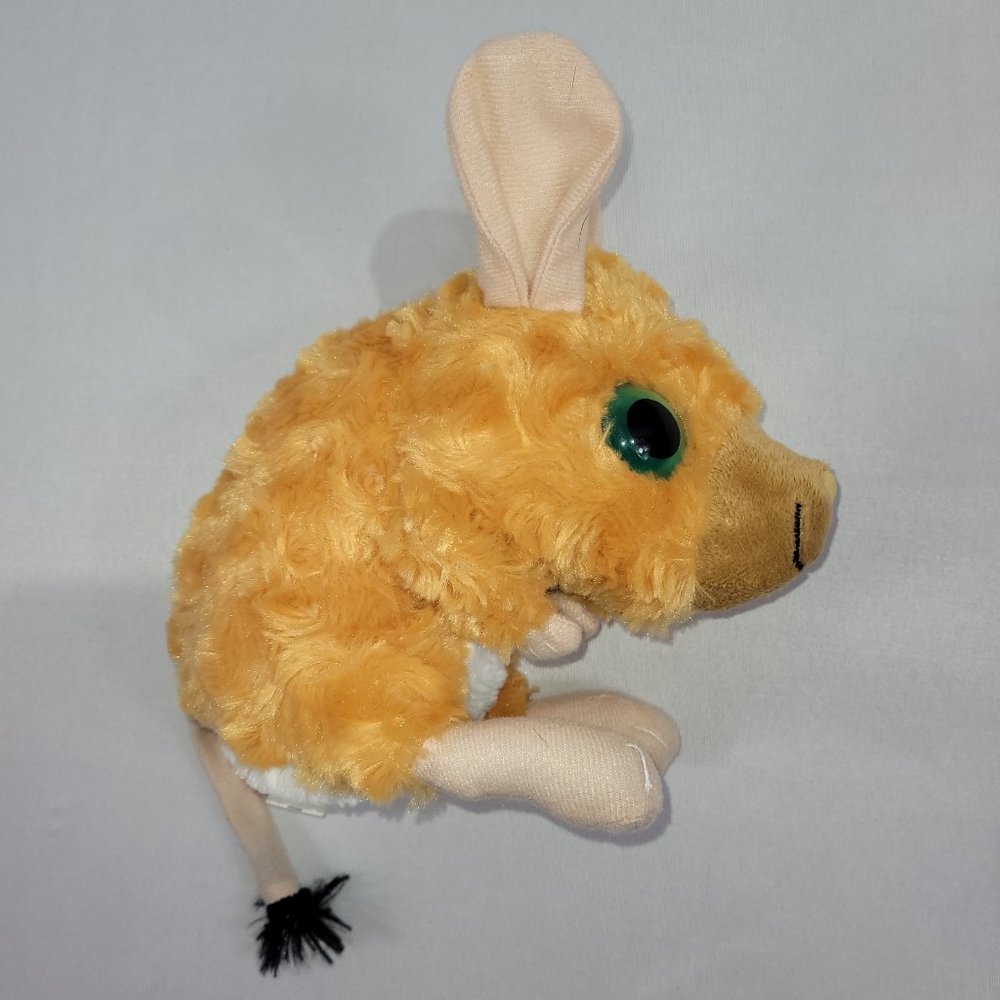Wild Republic Plush 8" Kangaroo Mouse Stuffed Animal Toy